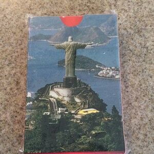 Christ the Redeemer Playing Cards.  Never been used